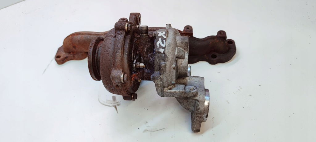 фото №9, Турбонагнетатель turbo audi a4 b9 a5 8w 2.0 tdi 04l253019a 2