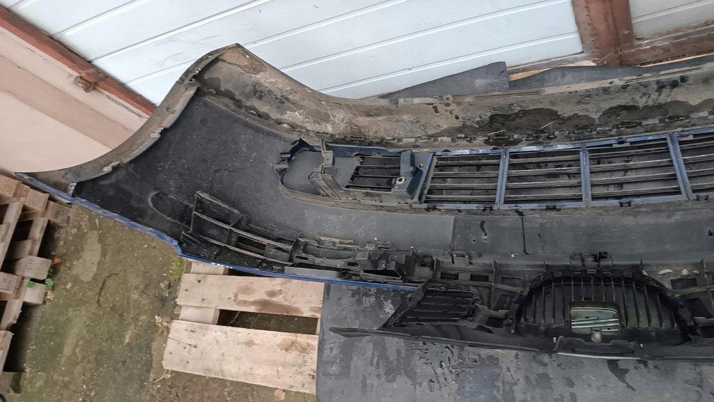 фото №9, Бампер перед решётка радиатора значок решётки seat ibiza cordoba iii niebieski