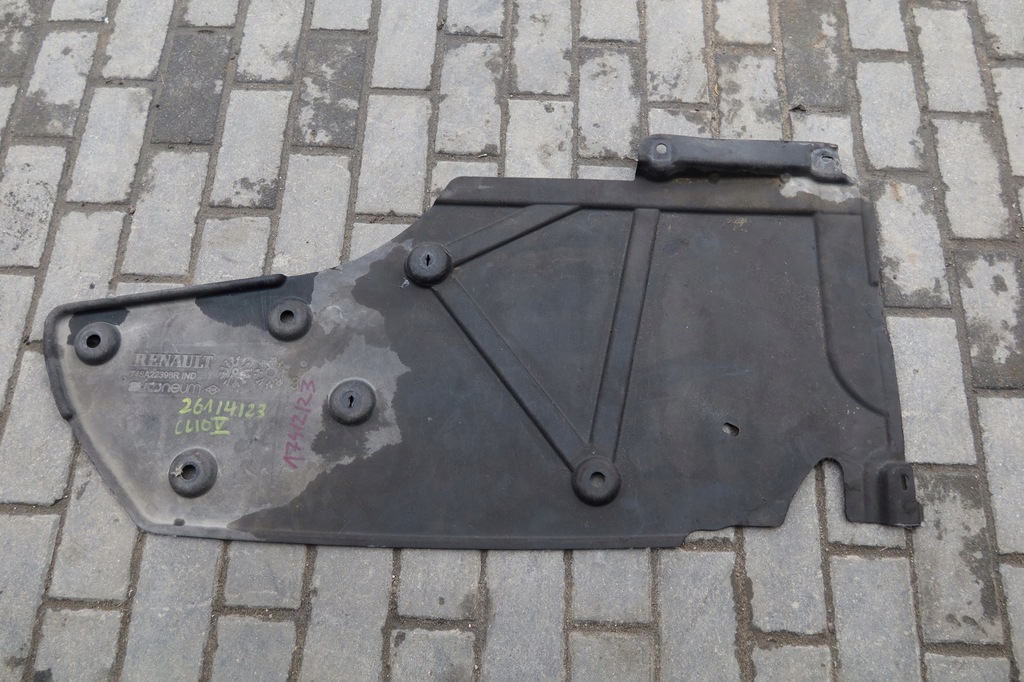 фото №1, Защита подвеска clio iv 748a22398r