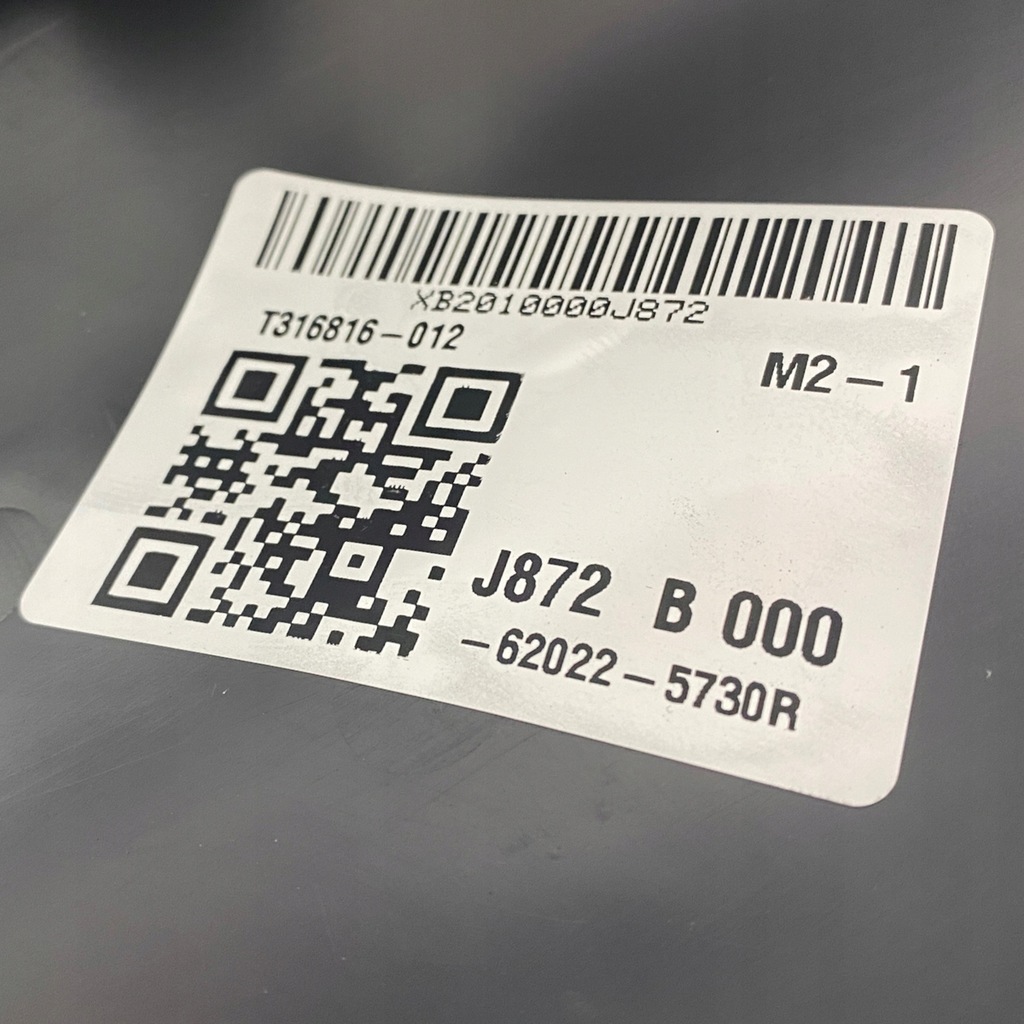 фото №14, Новый оригинальный бампер передний renault captur i lift