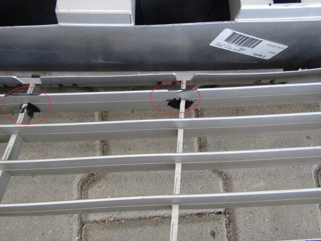 фото №13, Бампер перед renault grand scenic iii 3 09-12