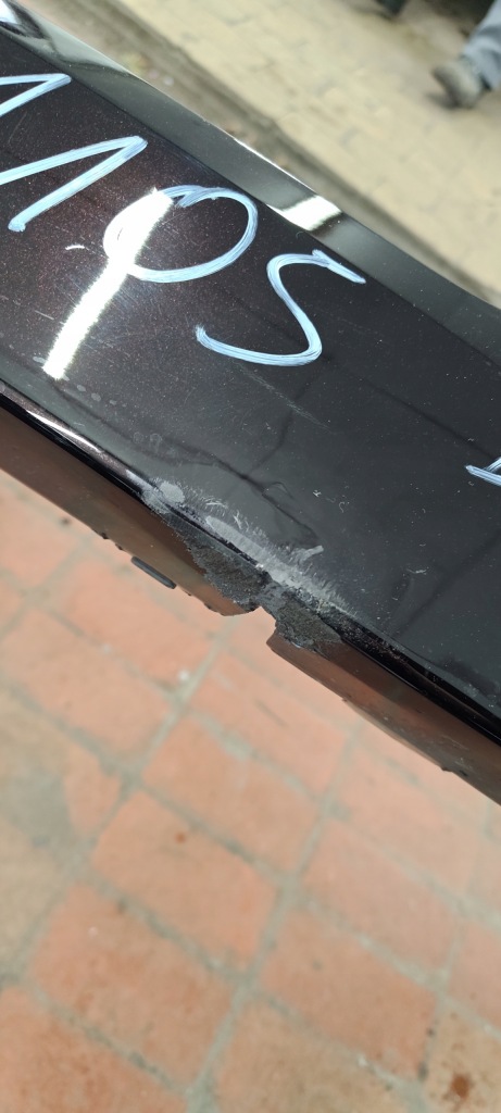 Bmw 8 g14 g15 g16 m-pakiet бампер перед передній 8070558 Зі Шроту