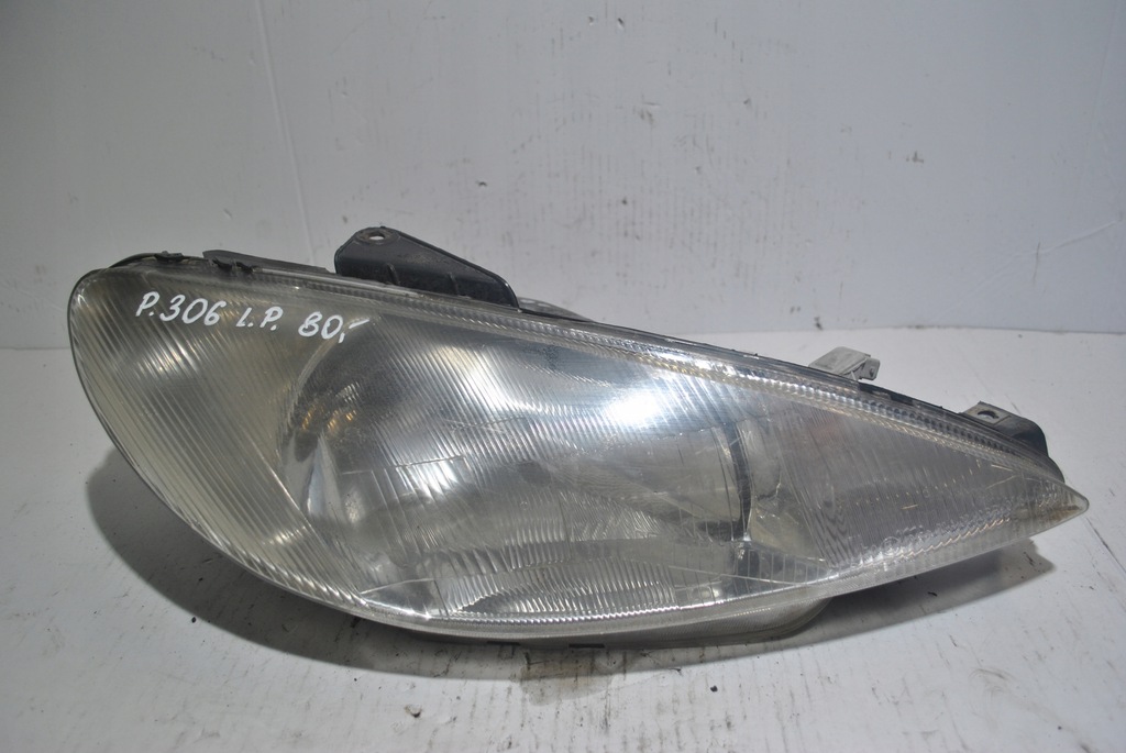 фото №1, Лампа лівий перед peugeot 306