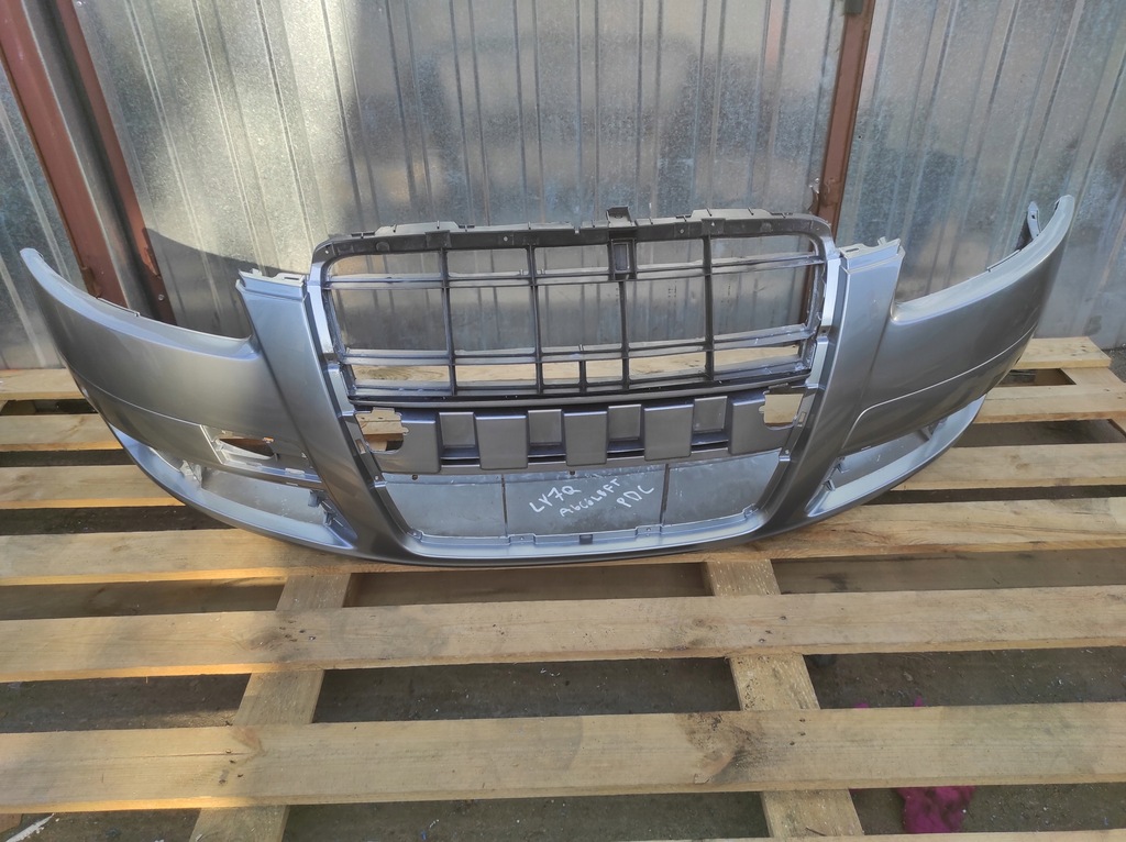 фото №12, Бампер перед audi a6 c6 pdc przedlift ly7q