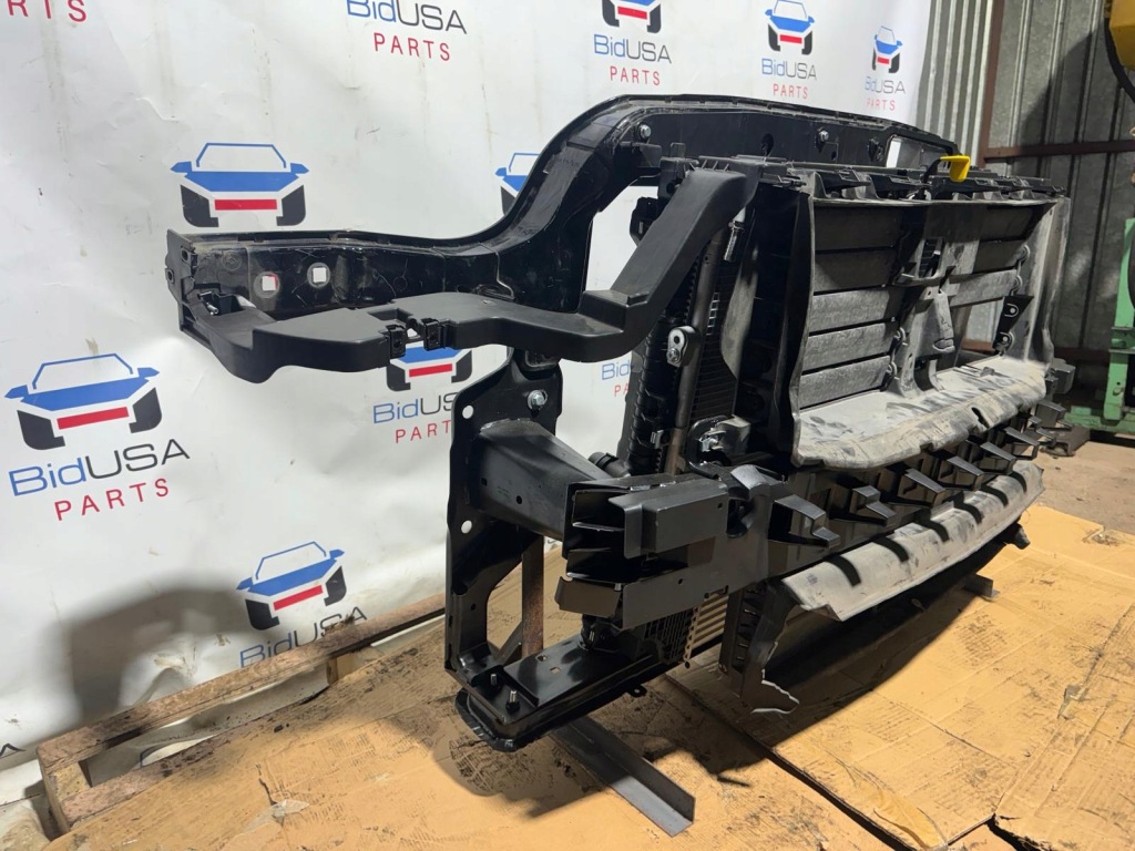 Бампер набір ремінь передній радіатор фари вентилятор ford edge st рестайлінг  19+ Київ