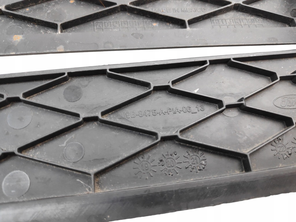 фото №9, Ford mustang mach-e кришка жалюзі впуск повітря