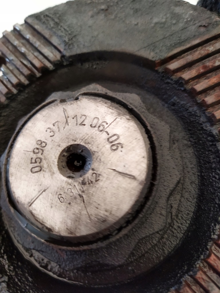 фото №4, Вкладиш міст головка 37:12 man tga tgx