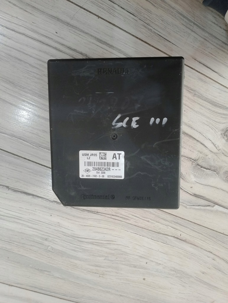 фото №3, Модуль usm jr95 renault scenic iii 284b62342r