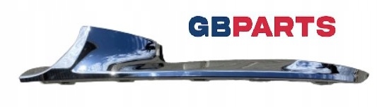 фото №1, Молдинг бампера хром левая jeep grand cherokee wl 2021-