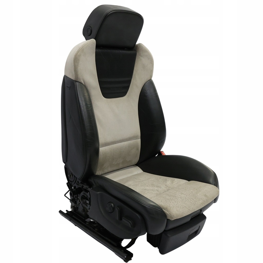 фото №14, Audi a4 s4 b7 сиденье sport recaro правый перед с подогревом кожа alcantara