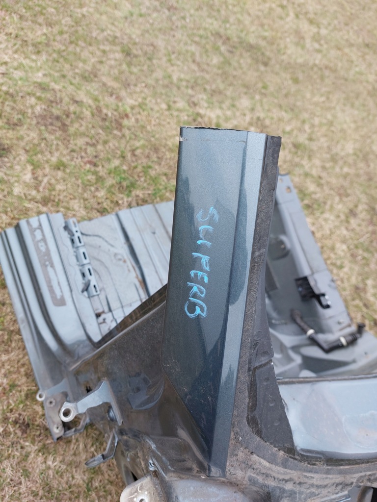 фото №4, Superb iii лонжерон поріг блок двигуна правий перед