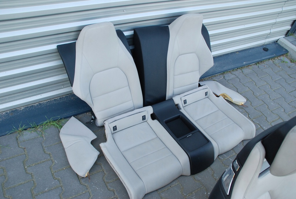 фото №9, Сиденье перед заднее сиденье mercedes c w204 lift coupe uk
