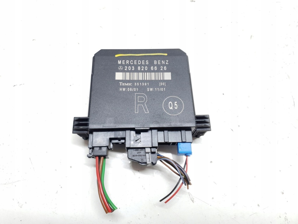 фото №1, Модуль двері правий задня mercedes-benz c w203