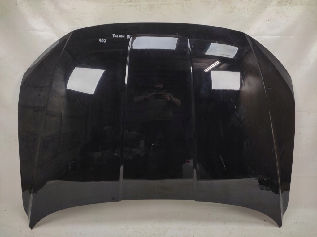 фото №1, Hyundai tucson iv капот кришка двигуна перед 2020-