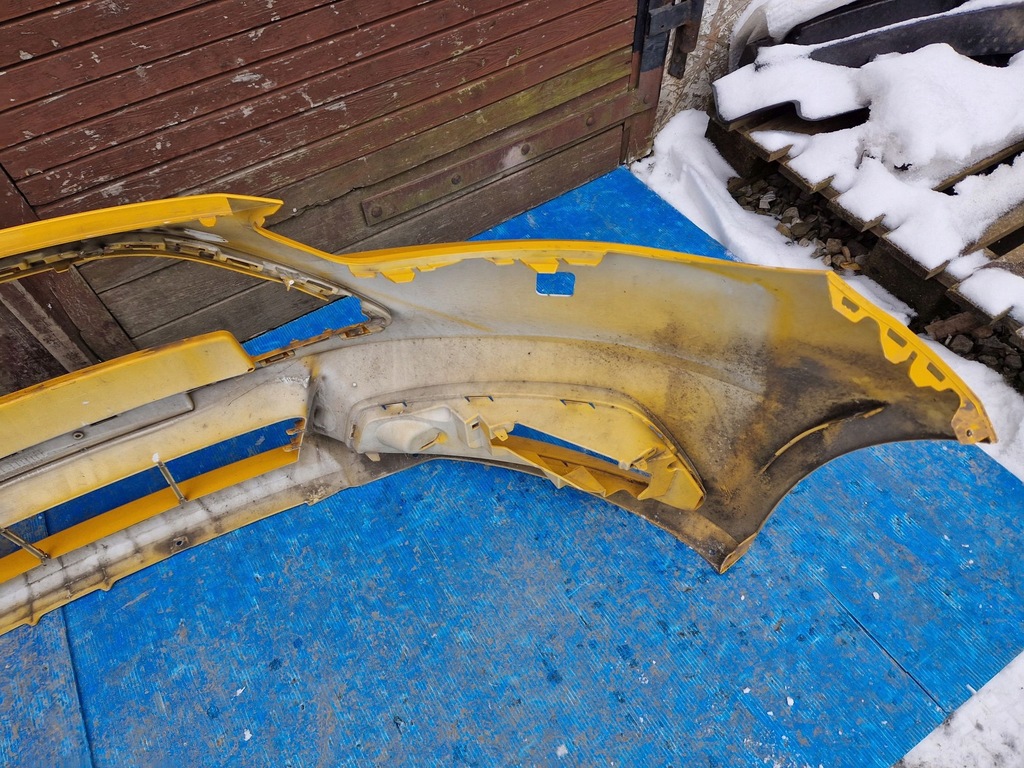 фото №7, Бампер передній ford focus iii lift st 2014r-