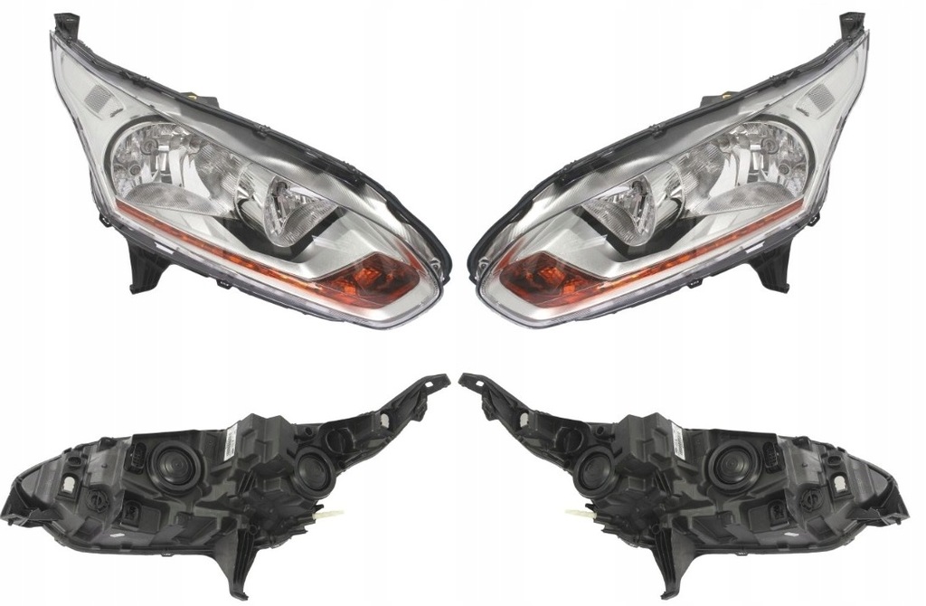 фото №1, Фара лампа ford transit tourneo connect l+p