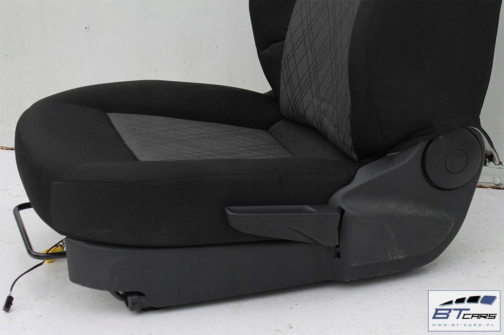 фото №14, Seat toledo 4 iv nh сиденья комплект сидений сидений сиденья обивка велюр