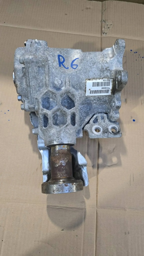 фото №1, Редуктор міст диференціал перед volvo 31492836 nr r6