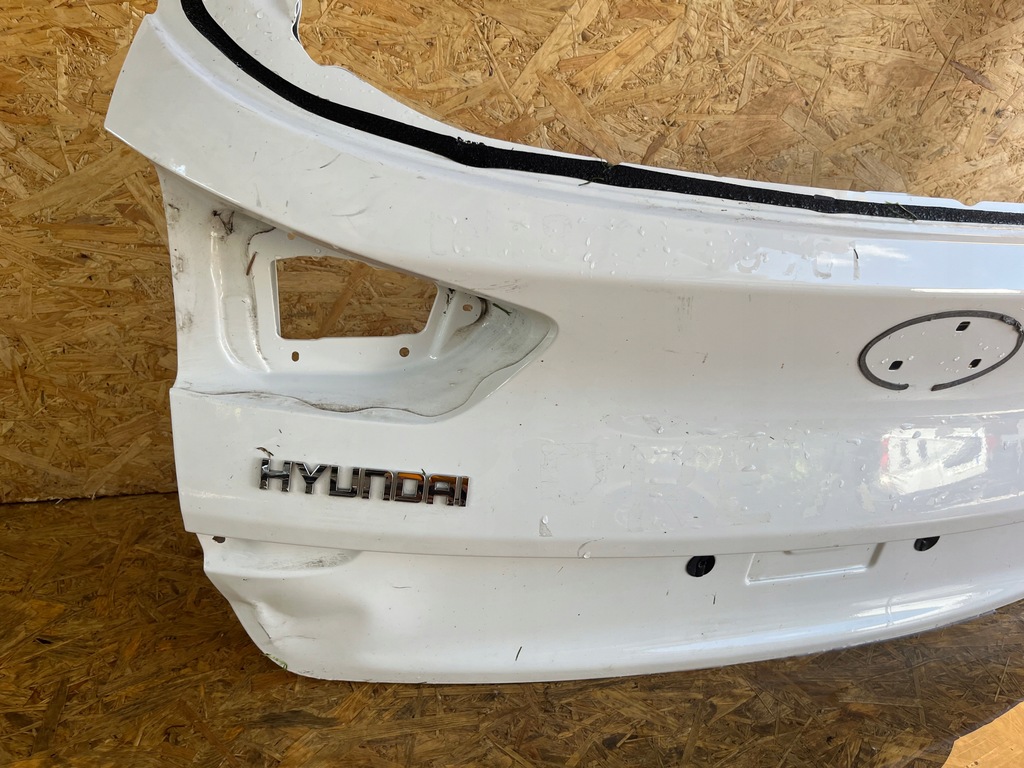 фото №5, Hyundai i30 i-30 iii 3 kombi 17- крышка багажника багажника задняя задняя