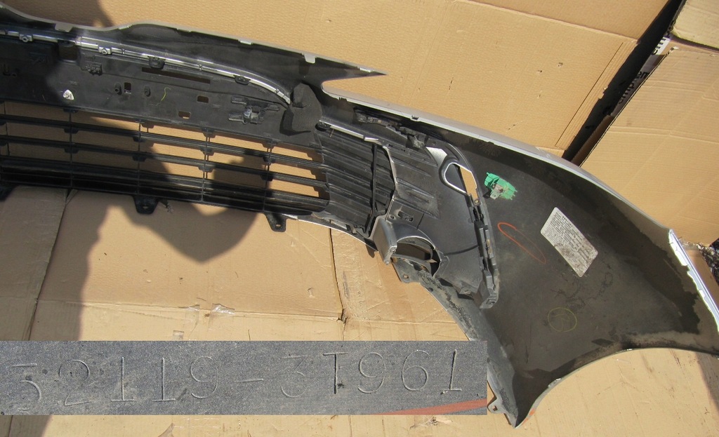 фото №13, Бампер перед передний toyota camry viii lift 21- 2021-