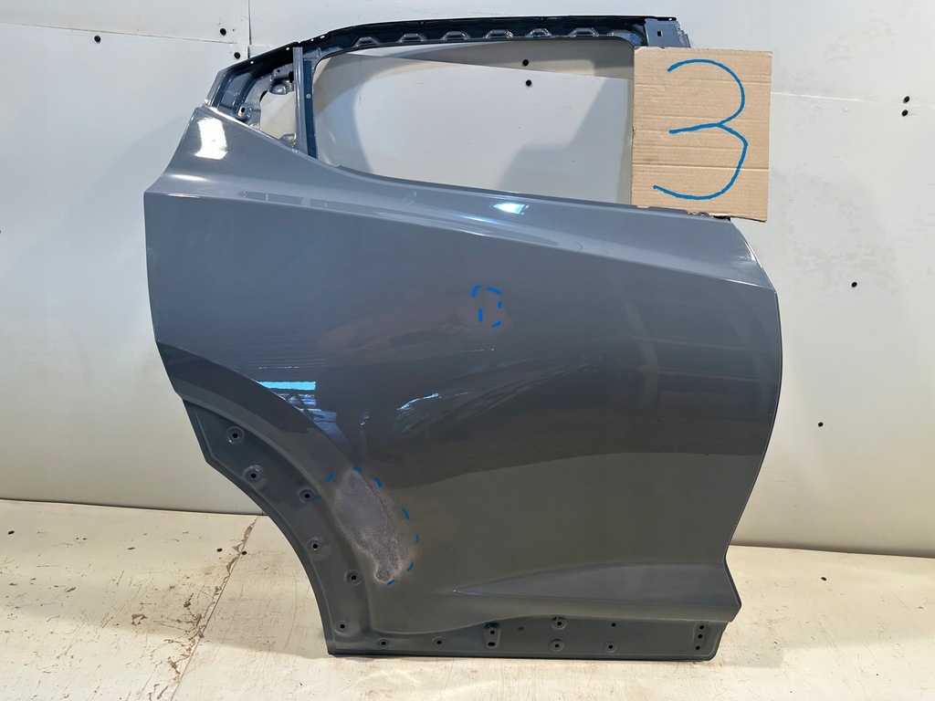 фото №14, Nissan juke ii f16 двері правий задня задні праве