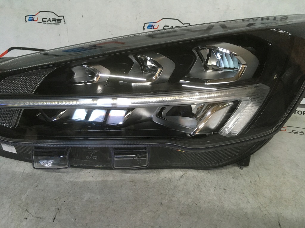 фото №4, Лампа левая ford focus mk4 st full led 2018-2020 r