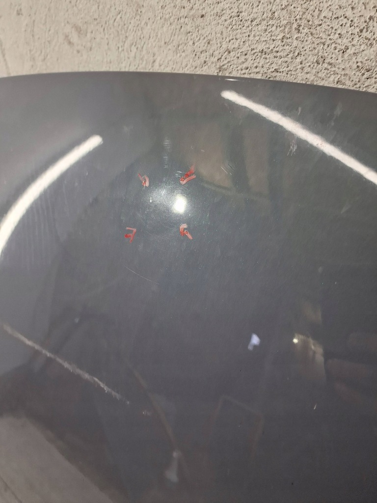 фото №6, Honda civic x капот крышка двигателя