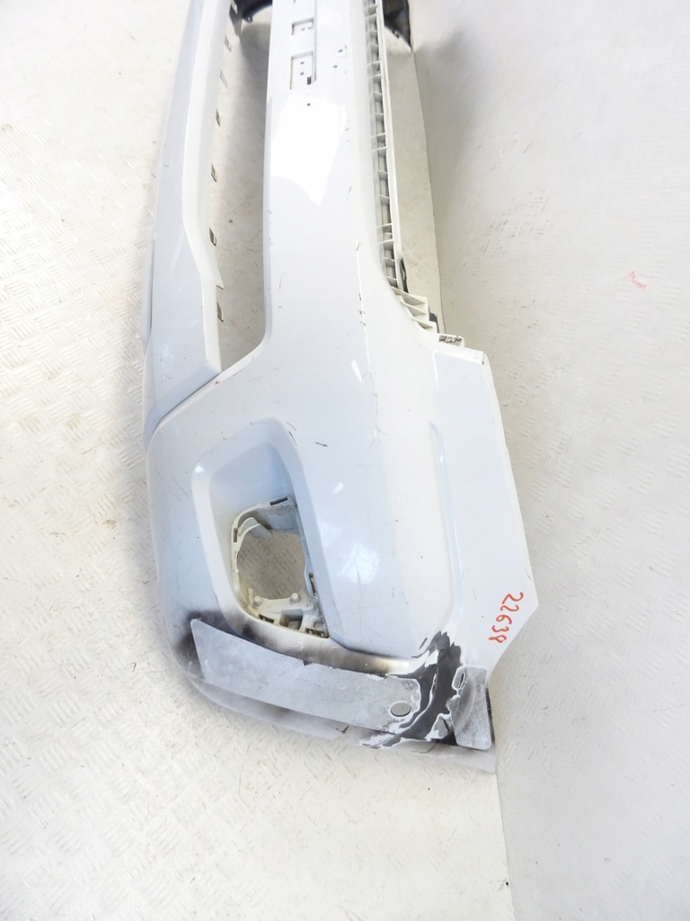 фото №4, Ford ranger 5 v lift 15- бампер перед передний