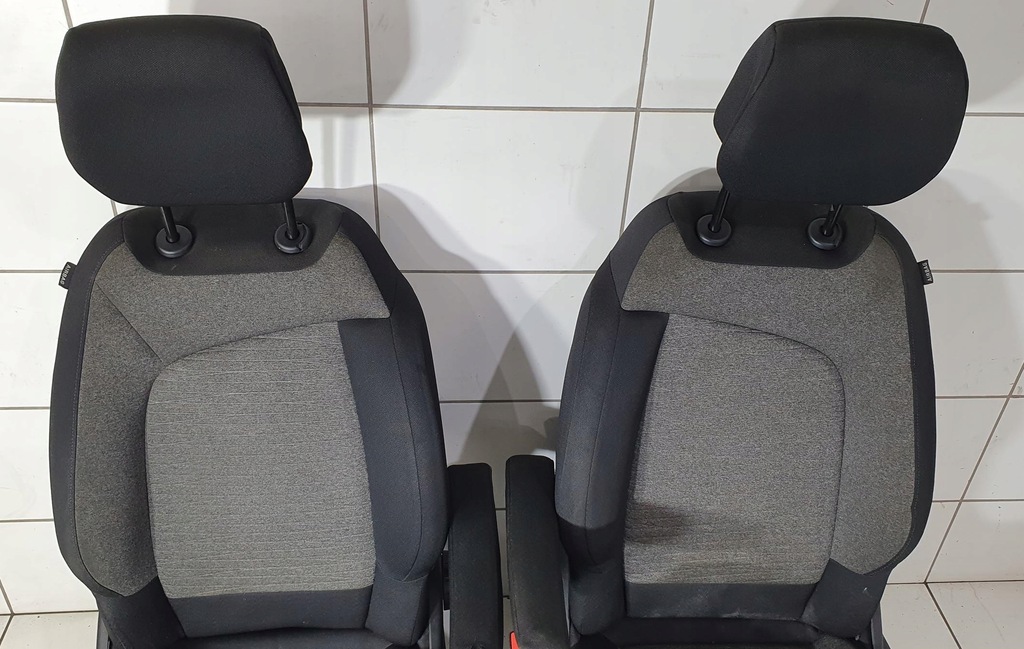 фото №7, Citroen c4 picasso ii 2 2013- сиденья перед комплект