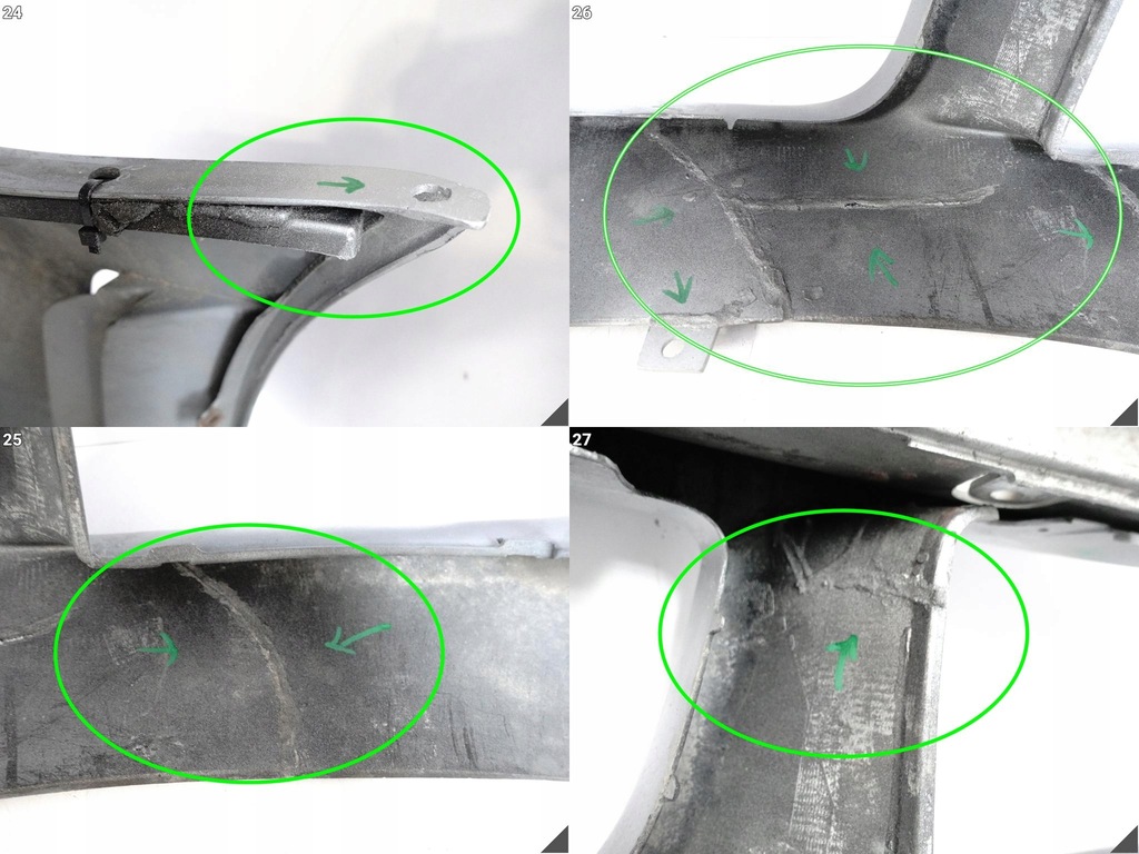 фото №13, Audi rs4 b5 8d0 2000 2001 бампер бампер перед омивачі оригінал + балка