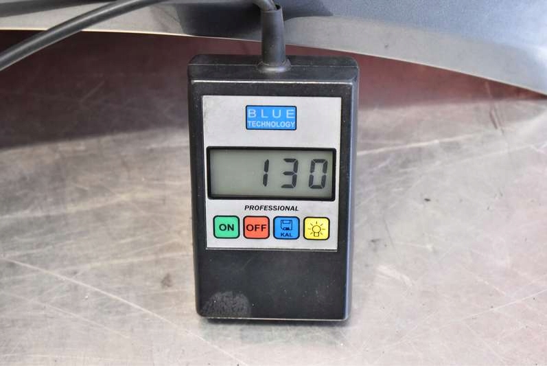 фото №9, Капот крышка двигателя серая citroen c2 vtr lift 08-09