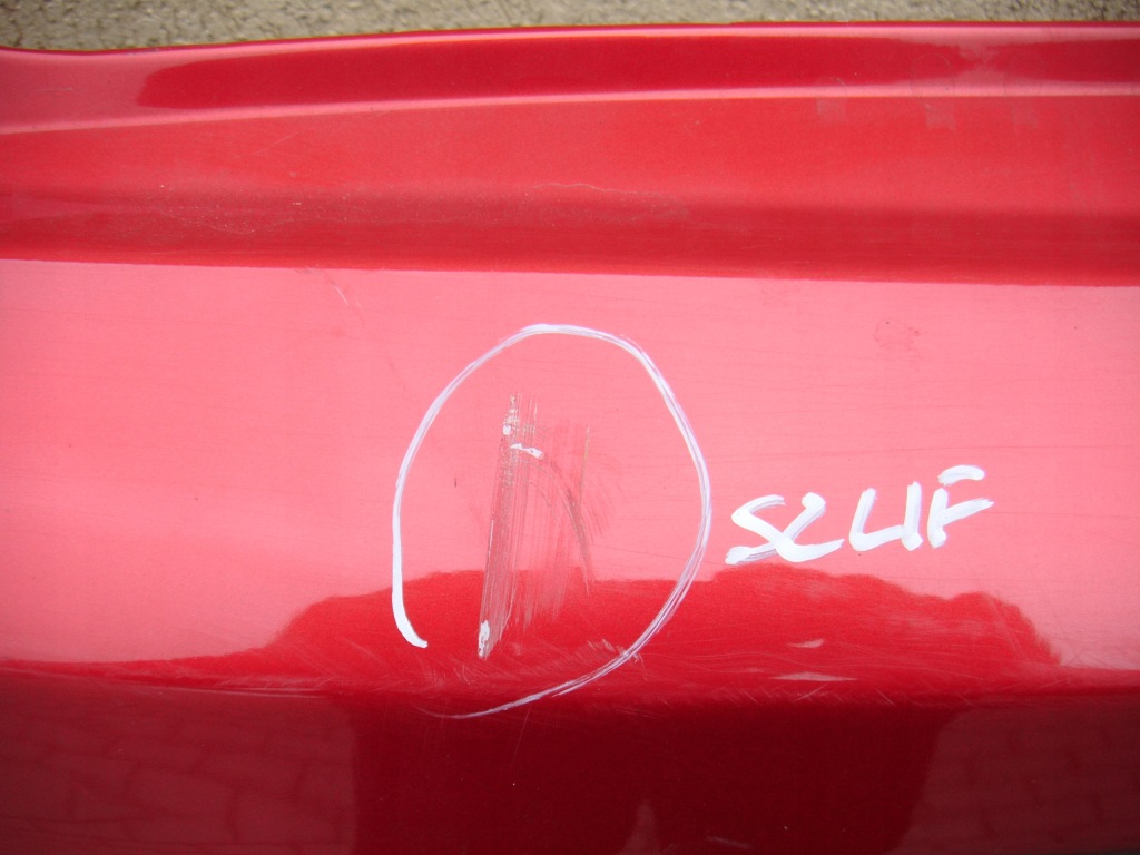 Suzuki swift mk8 viii sport 2017- бампер задняя задний 7181168r Киев