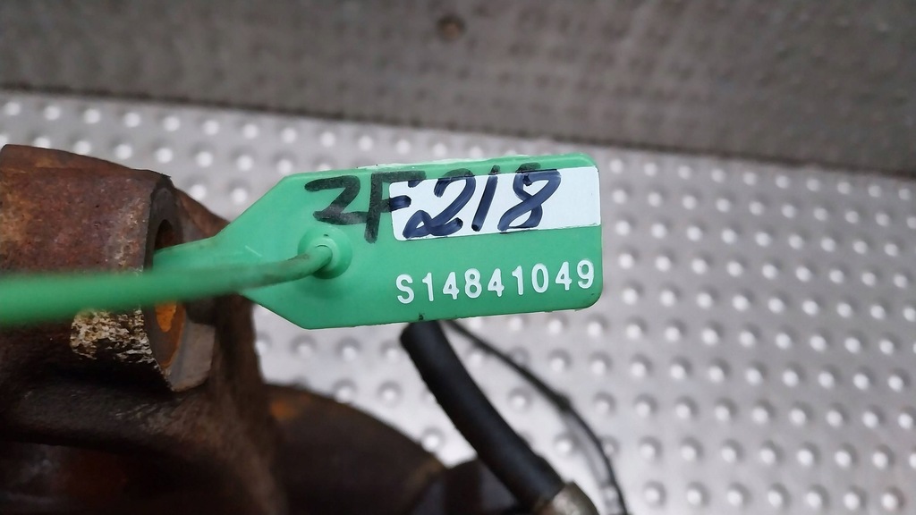 фото №6, Поворотний кулак лівий перед 2s61-3k171-sa ford fiesta fusion mk6