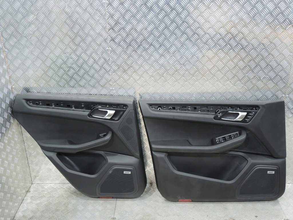 Обшивки сиденья с подогревом вентилируемые электрический porsche macan 95b комплект Недорого