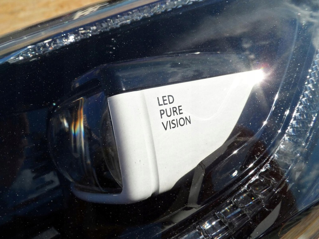 фото №2, Лампа перед левая renault espace v led pure vision