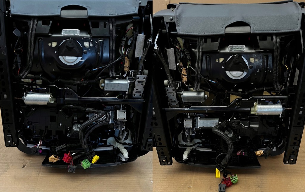 фото №7, Сидіння шкіра модулі підігрів kpl. porsche macan 1