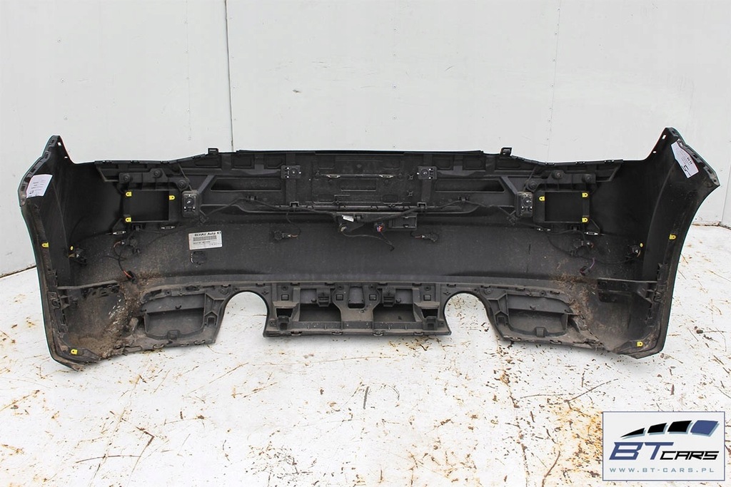 фото №11, Audi tt cabrio 8s s-line задняя бампер + крышка багажника багажника + лампы лампа задний