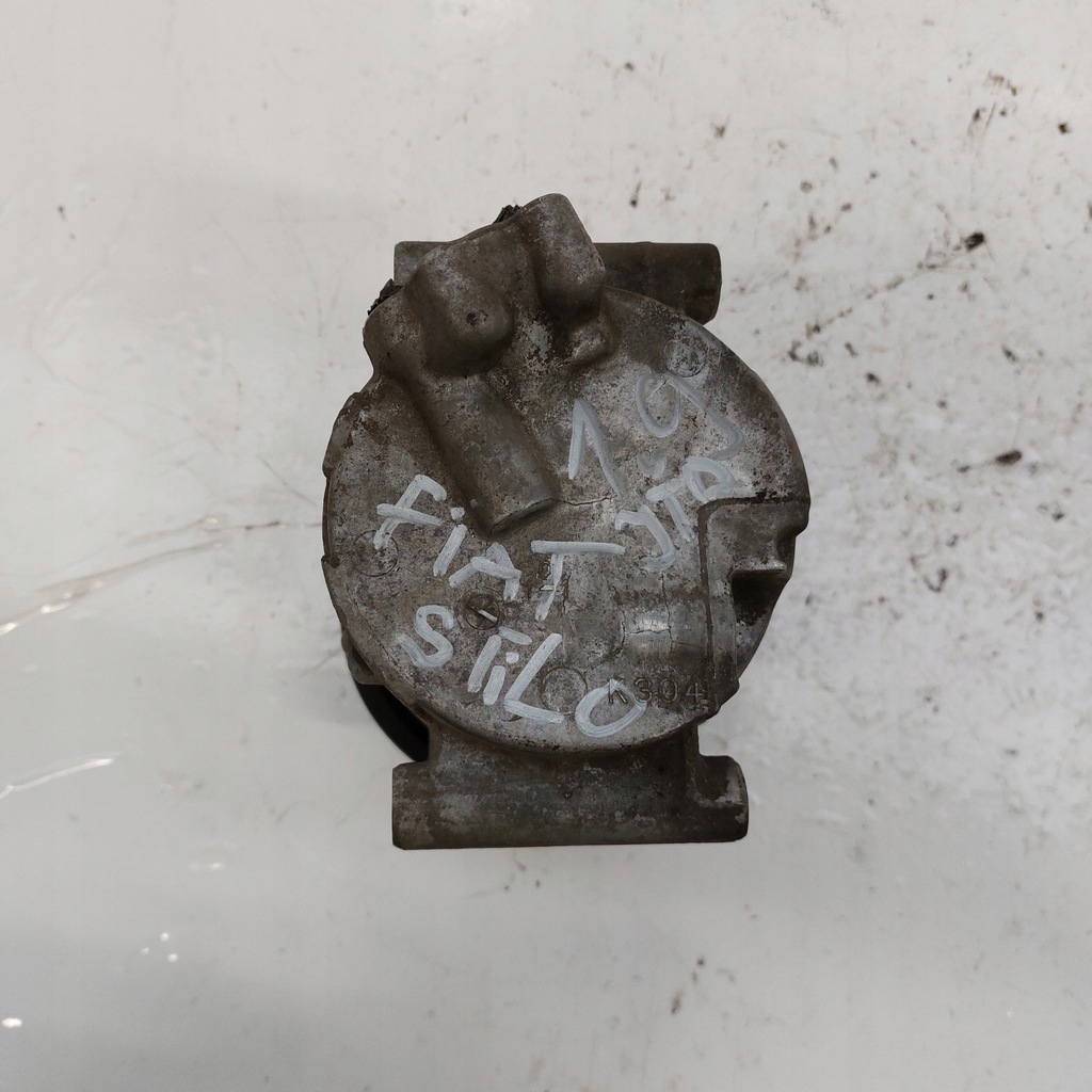 фото №9, Fiat stilo 1,9 компрессор кондиционера denso 447220-8641