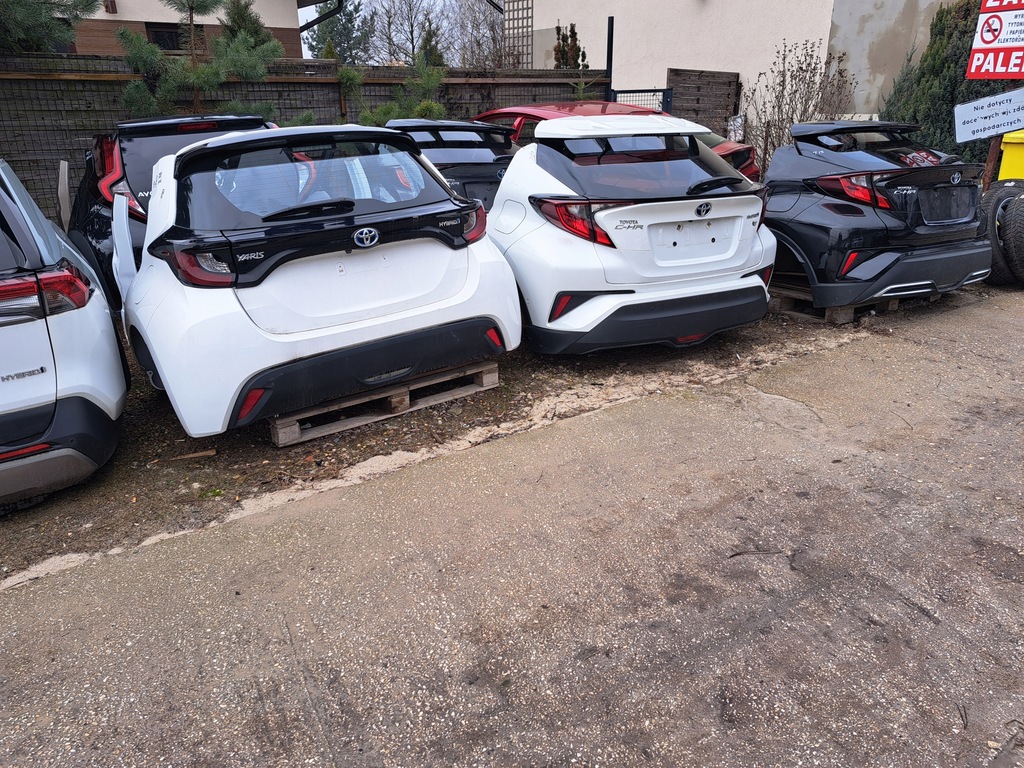 фото №10, Toyota c-hr модуль блок управления парковки pdc 89340-10090
