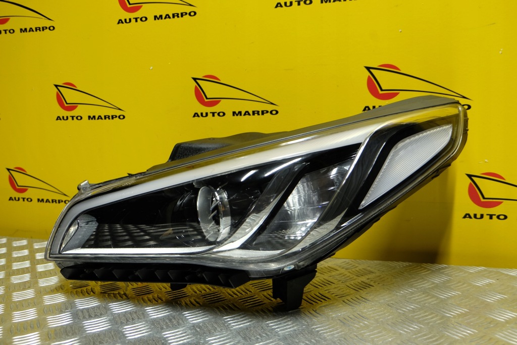 фото №5, Hyundai sonata 2015- фара лампа перед левая eu