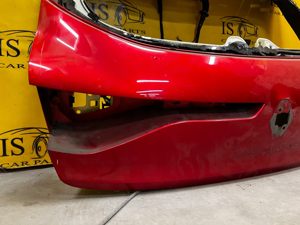 фото №3, Кришка багажника задня задня renault megane iv hb tennp без оснащення