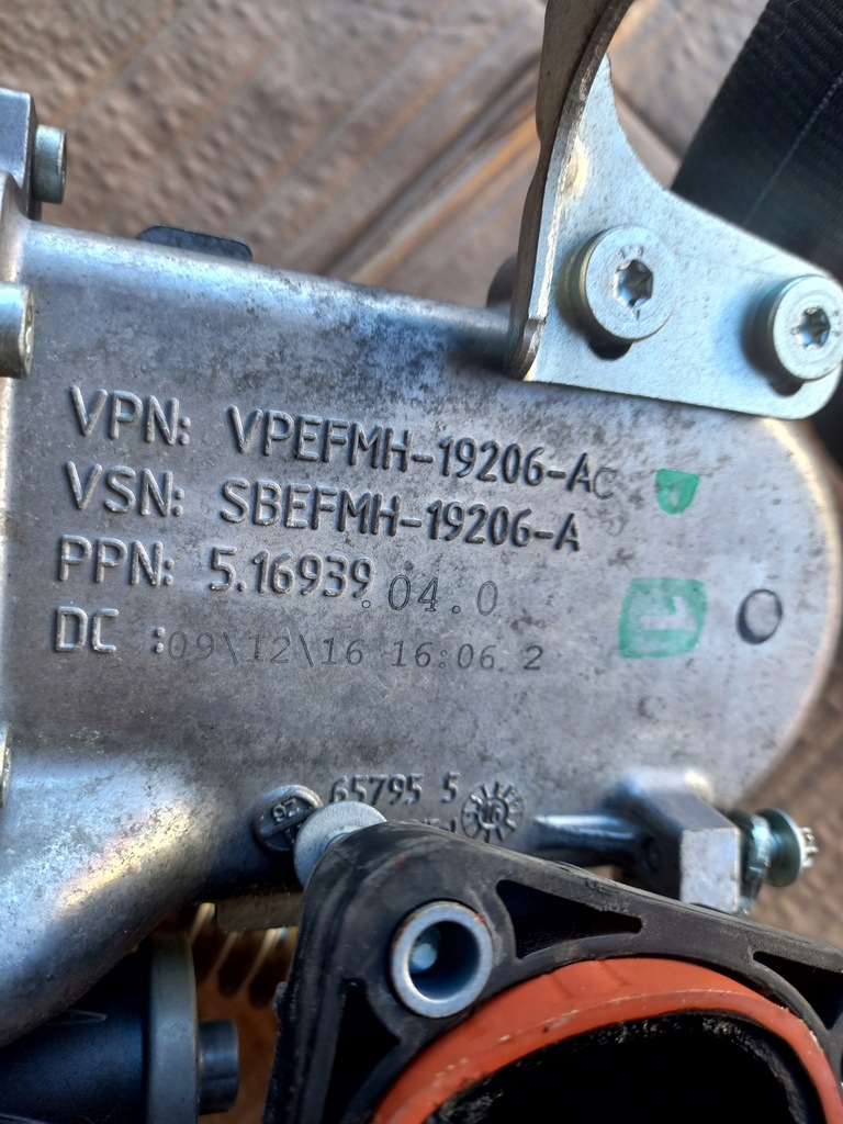 фото №5, Ford b-max 1.5tdci egr комплект