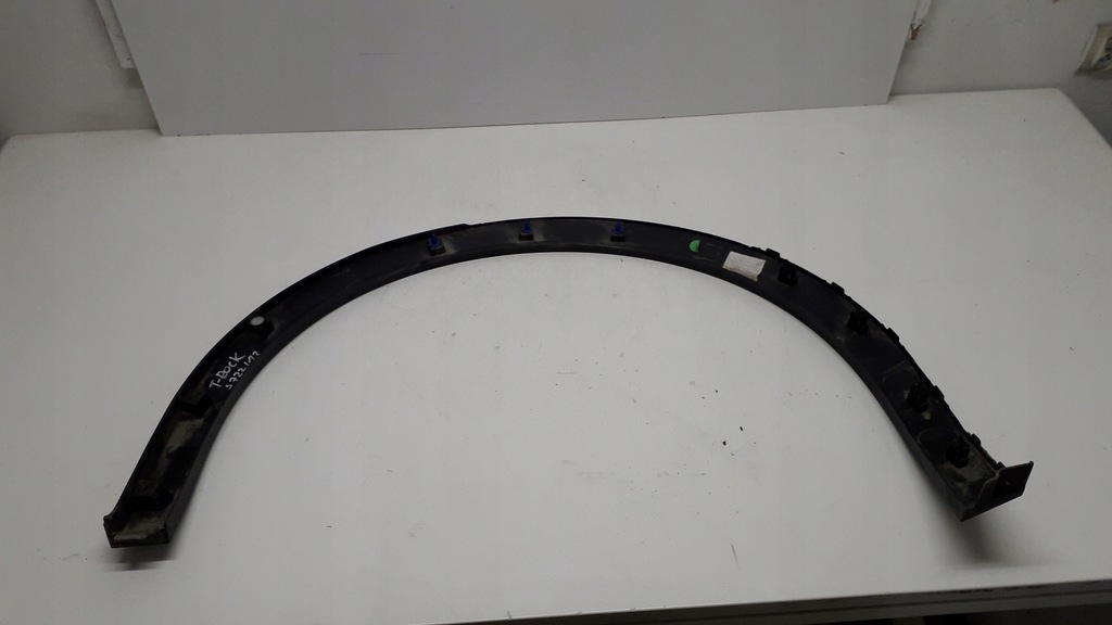фото №4, Vw t-roc молдинг крыла правая задняя 2ga854820