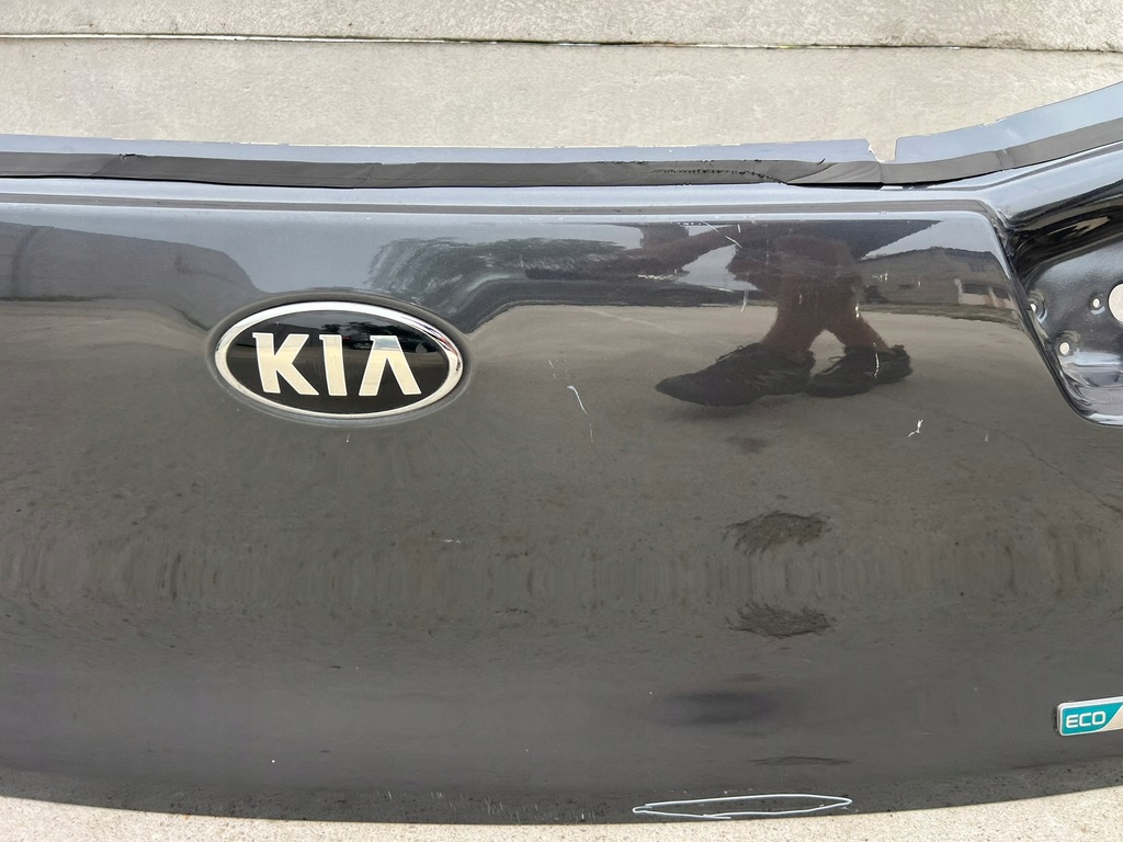 фото №8, Крышка багажника задняя задняя kia niro
