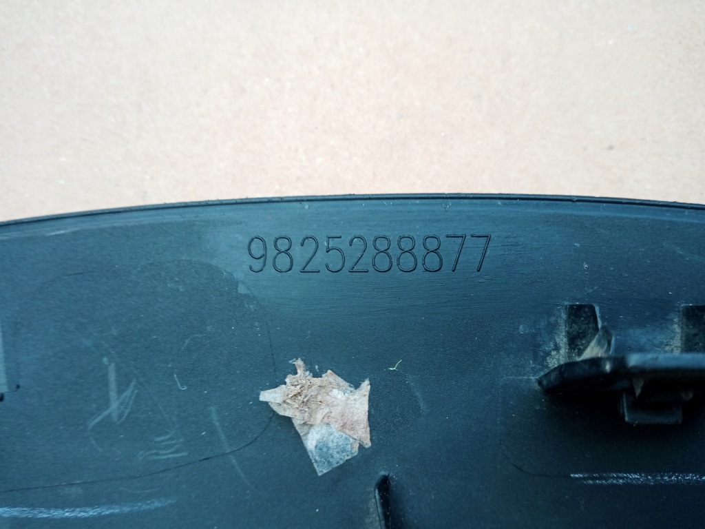 фото №10, Peugeot 3008 ii 5008 правая молдинг крыла перед 2015r-