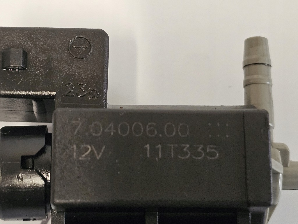 фото №7, Focus c-max 2.0 tdci 140km ufdb клапан вакууму 70400600