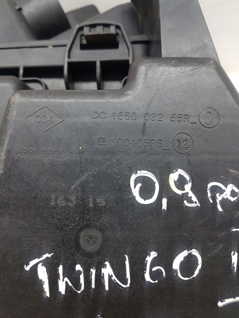 фото №6, Renault twingo iii 0.9 корпус фильтра воздуха