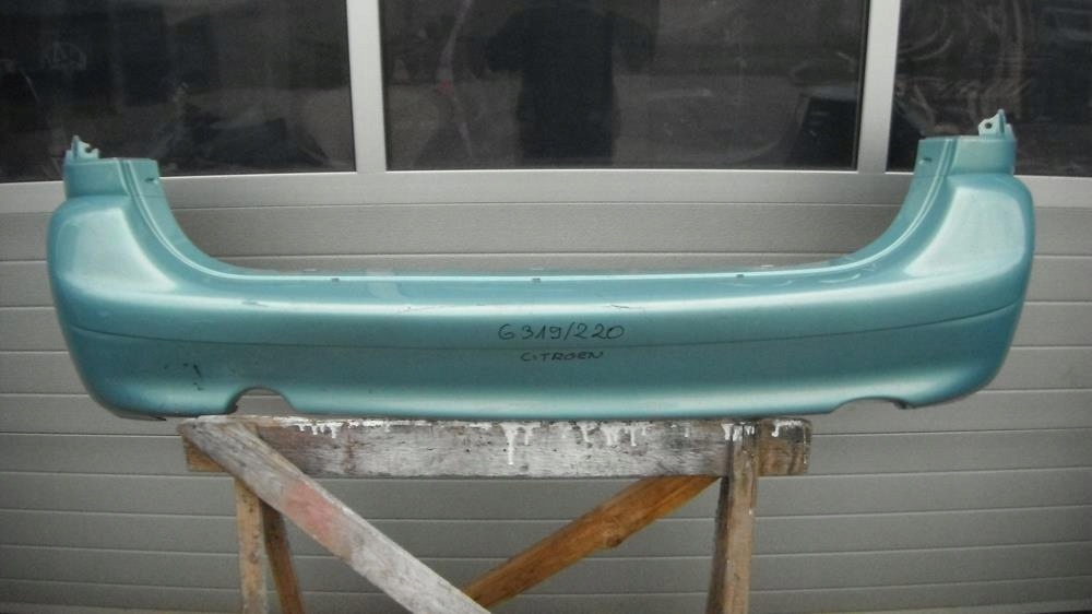 фото №1, Citroen xsara picasso бампер задний