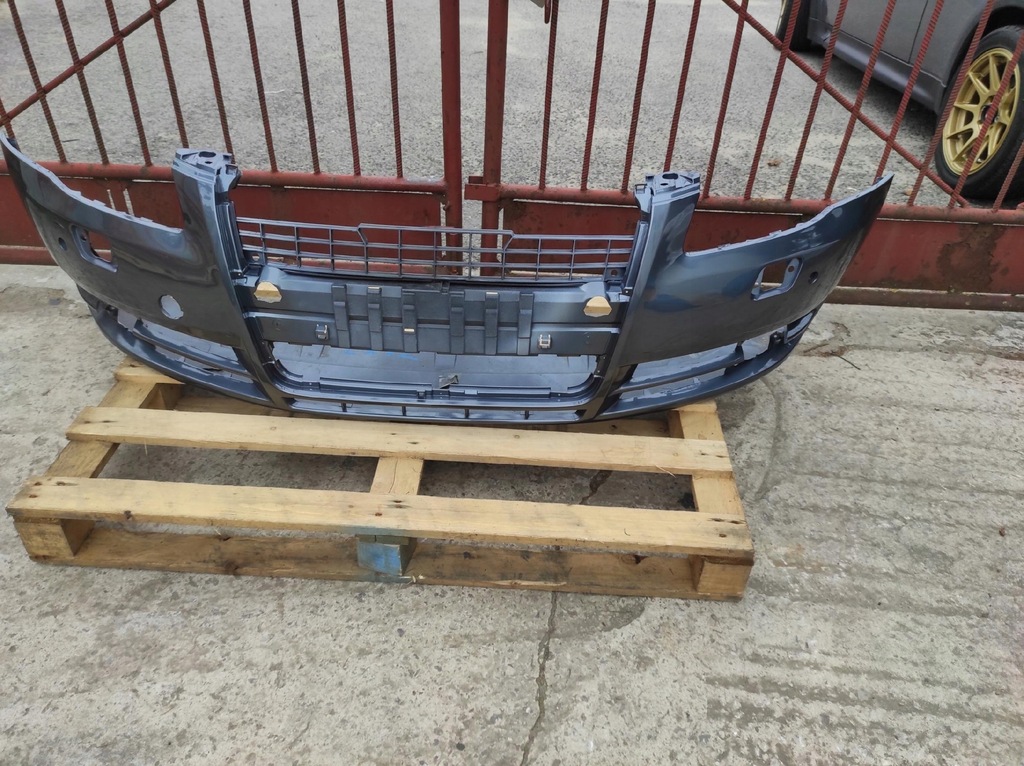 фото №6, Бампер перед audi a4 b7 lx7z ксенон pdc