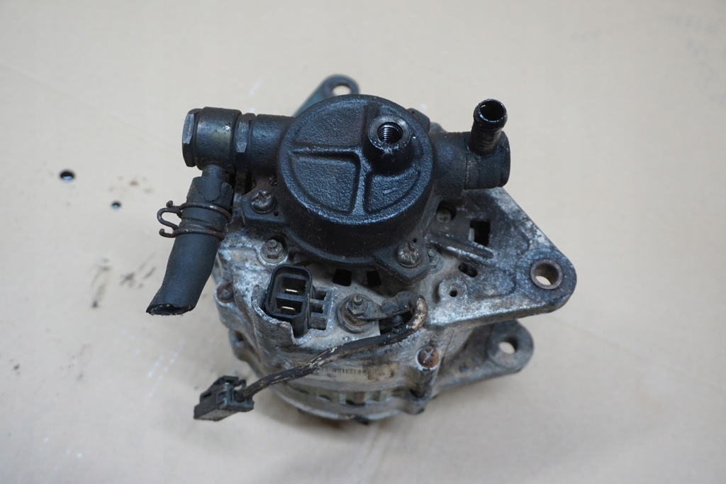 фото №6, Nissan patrol генератор + насос вакуум 24v k160 3,3 td